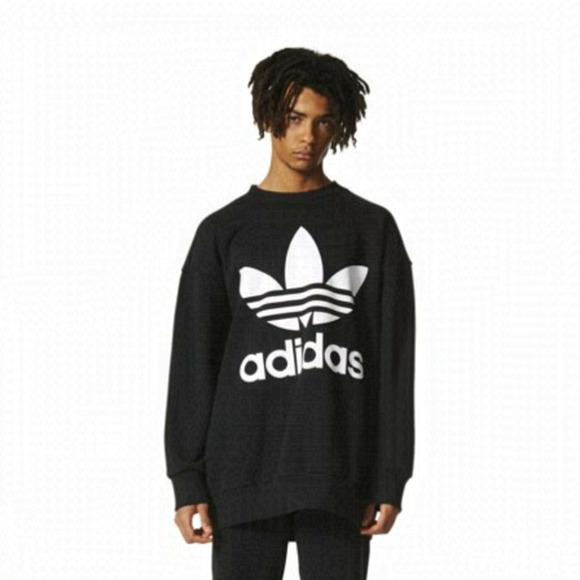 Vguc - Adidas BQ1814 Long Sweatshirt - Picture 1 of 8